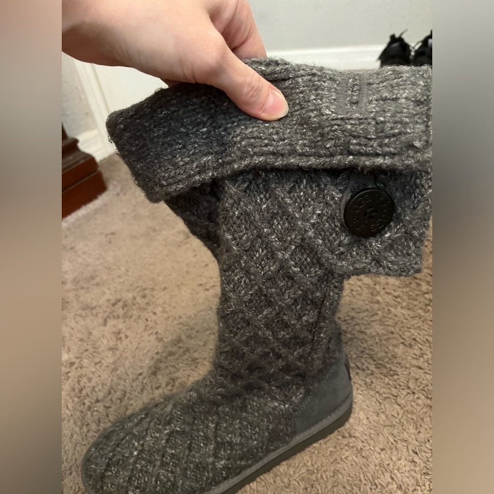 Ugg Lattice Cardy Women's Boots Size 8